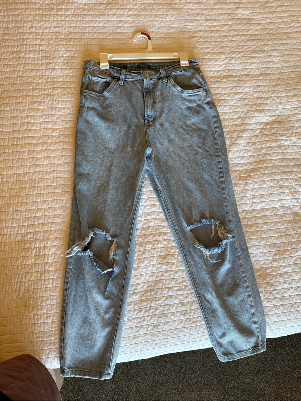 wild fable Light Blue high rise mom Jeans